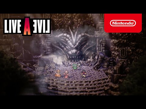 LIVE A LIVE – Launch trailer (Nintendo Switch)