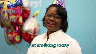 Quit Smoking so you can Celebrate more Birthdays