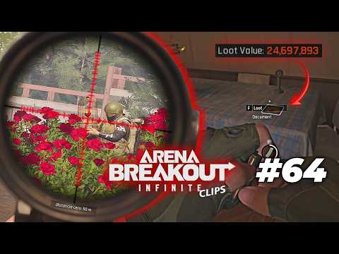 Die besten Highlights & Fails #64 | Arena Breakout Infinite
