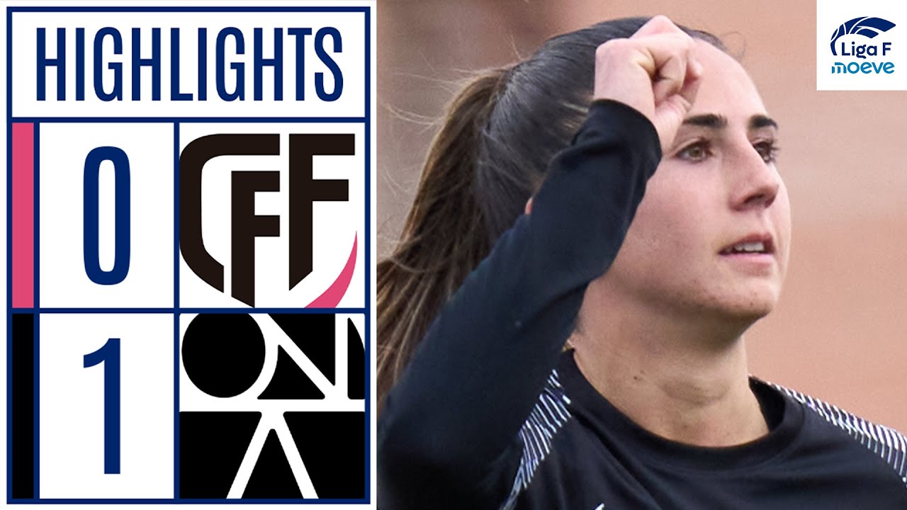 Madrid CFF vs Badalona Highlights