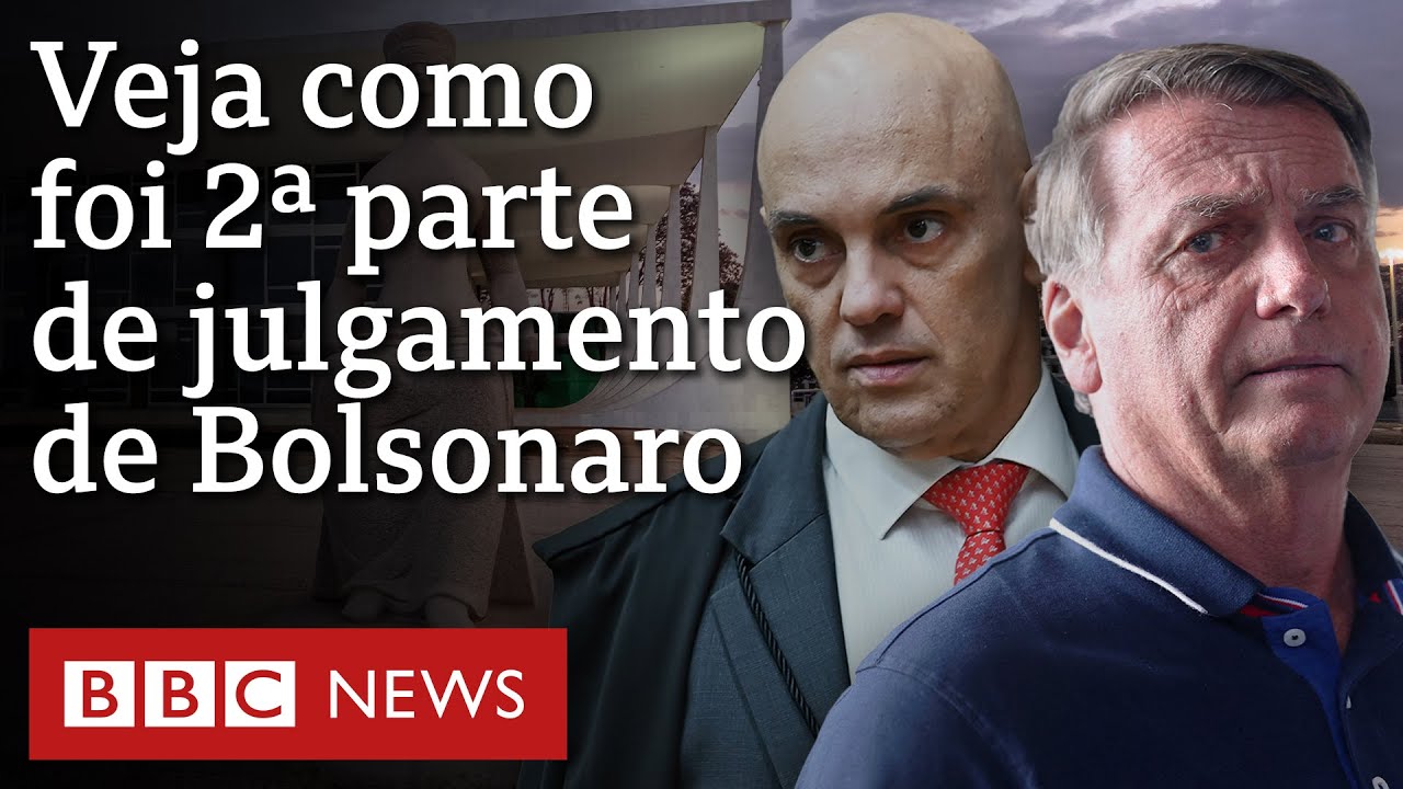 Julgamento no STF decide se Bolsonaro será réu; veja como foi 2ª parte da sessão