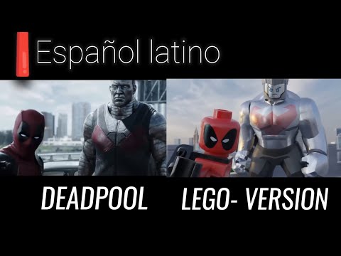 DEADPOOL - Version Lego / Comparacion
