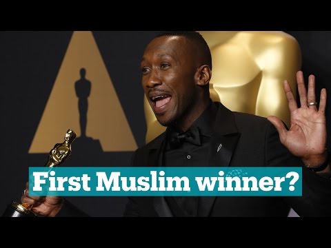 Is Mahershala Ali the first Muslim to win an Oscar?