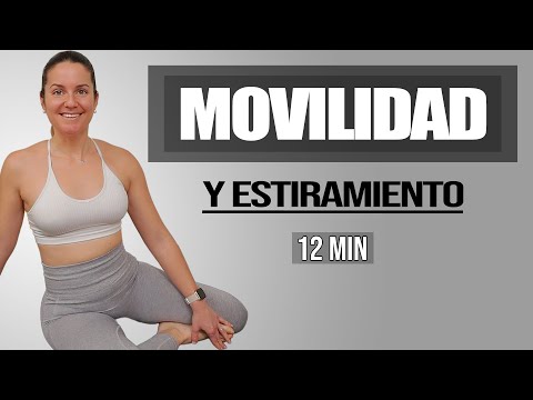 Rutina de Ejercicios para mejorar la movilidad y flexibilidad | 12 minutos |💆‍♀️💯