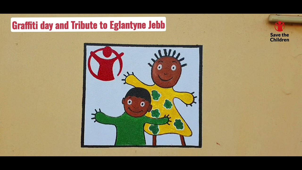 Children Graffiti day and tribute to Eglantyne Jebb
