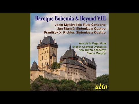 Sinfonia a 4 in C Major, "La Melodia Germanica": I. Allegro