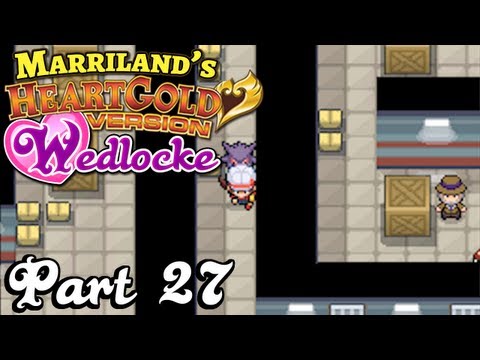 Pokemon HeartGold Wedlocke, Part 27: Dropping the Basement!