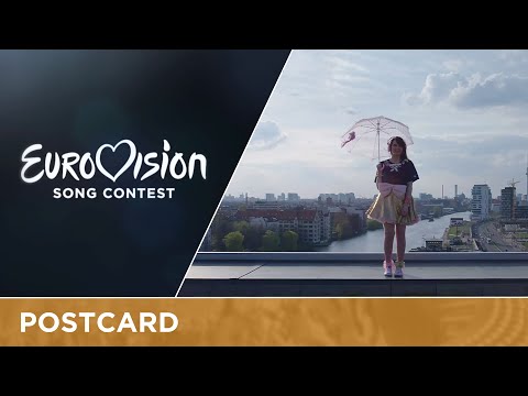 Postcard of Jamie-Lee (Germany)