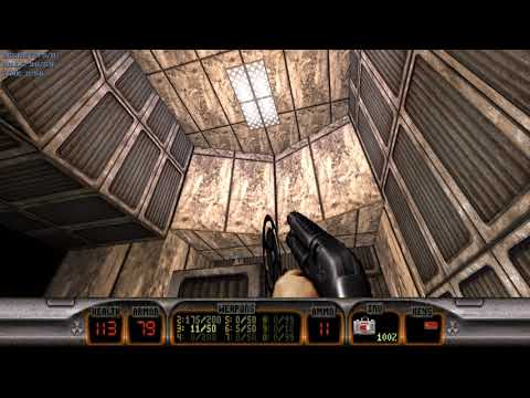 Duke Nukem 3D (20th Anniversary World Tour) - E1L1: Hollywood Holocaust [All Secrets]