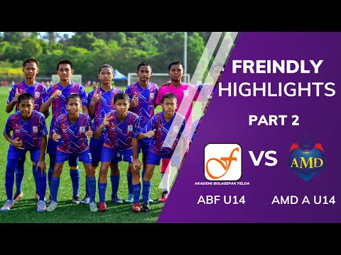 ABF U14 1 - 3 AMD U14 A | PART 2/3 | FRIENDLY MATCH | 23.05.2023