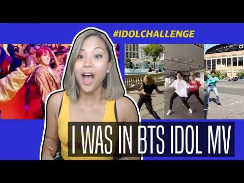 I WAS IN THE BTS IDOL FT. NICKI MINAJ MV REACTION