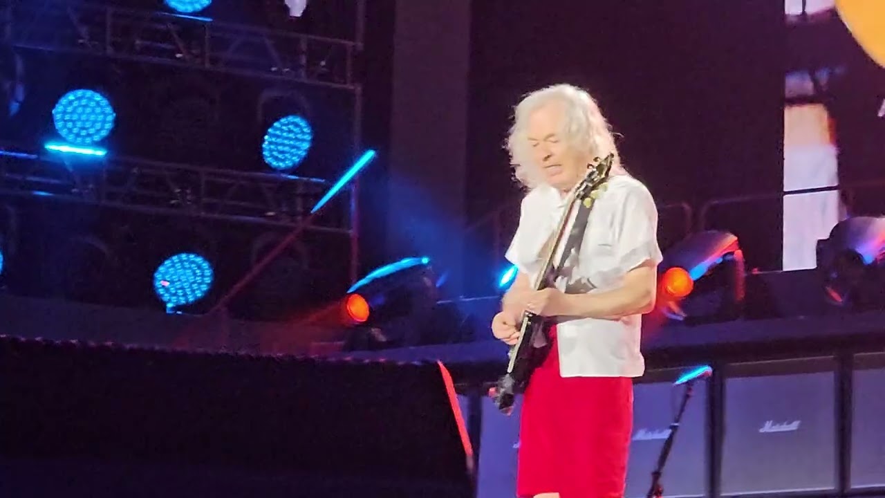ACDC - Jailbreak - 12 Nov 2025, Melbourne MCG - YouTube
