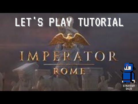 Imperator Rome: Marius 2.0 Update - Let's Play the Tutorial Together (Part 1)