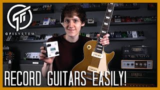 Video thumbnail for AFFORDABLE AND EASY WAY TO RECORD GUITARS! CabZeus Mono - GFI System Demo by HarryAndAGuitar