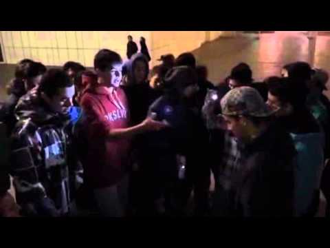 Osanco y Kike vs Fay y Brandao