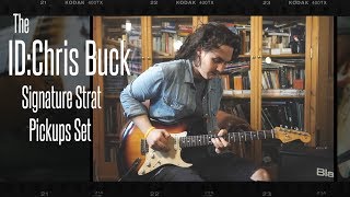 Video thumbnail for ID:Chris Buck Signature Strat Pickups Set - Radioshop Pickups UK by Radioshop Pickups