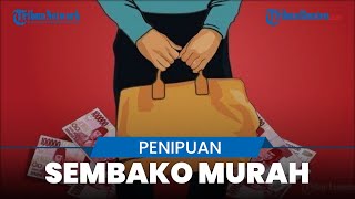 Kena Tipu Sembako Murah, Uang 80 Warga di Kota Tangerang Raib hingga Puluhan Miliar, Ini Modusnya