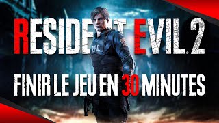 🔥 Finir Resident Evil 2 Remake en moins de 30 minutes !