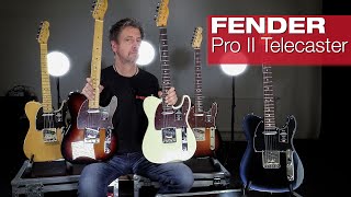 Video thumbnail for FENDER American Pro II Telecaster by session