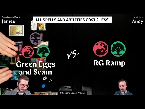 Green Eggs and Scam vs. RG "Ramp" — All spells and abilities cost 2 less in the Turbo Cube!