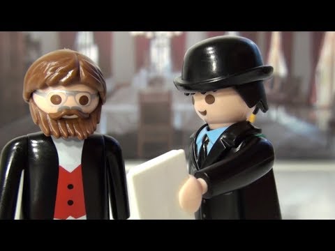 Ein Inspektor kommt to go (Priestley in 7,5 Minuten)