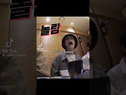 Ni-ki being culturally SHOCKED #niki #kpop #kpopgroup #enyhpen #ni-ki