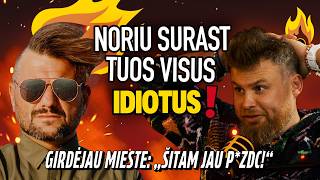 Paims valdžią ir nusipirks Prezidentą⁉️🔥| TADAS BURGAILA