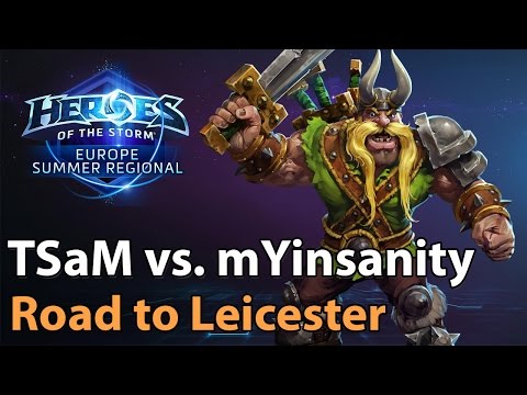 ► Heroes of the Storm Pro Gameplay: TSaM vs. mYinsanity - Summer Qualifier