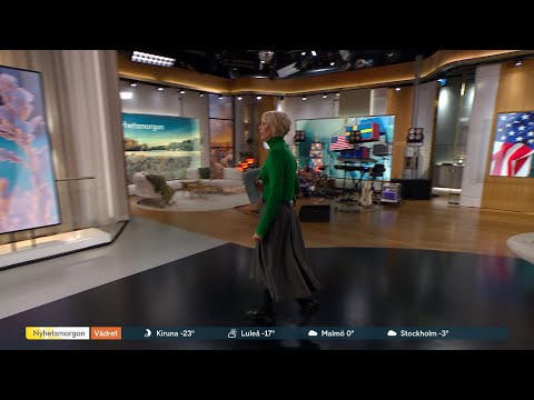 Meterologen om extremvädret i USA: ”Drabbar miljontals” | Nyhetsmorgon | TV4 & TV4 Play