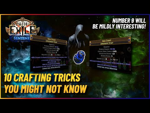 Path of Exile - 10 Interesting Crafting Mechanics