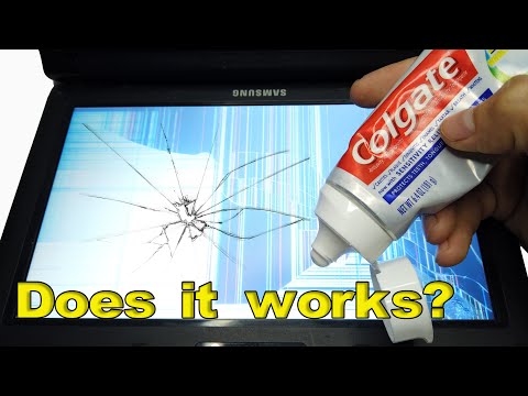 Repair broken screen laptop TV Monitor Notebook Tablet Mobile Phone Fix cracked glass uses