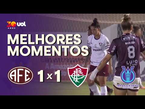Gols e melhores lances de Ferroviária-SP x Fluminense
