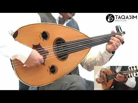 Oud Beginners - Maqam Hijaz Scale
