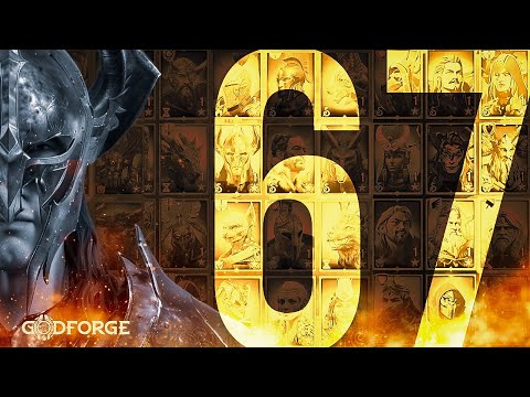 ALL ALPHA HEROES FOR GODFORGE! | Fateless Games