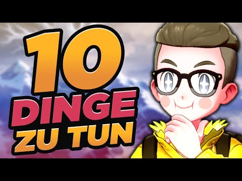 10 Dinge, die man NACH dem Schneelande der Krone DLC in Pokémon Schwert/Schild tun kann!