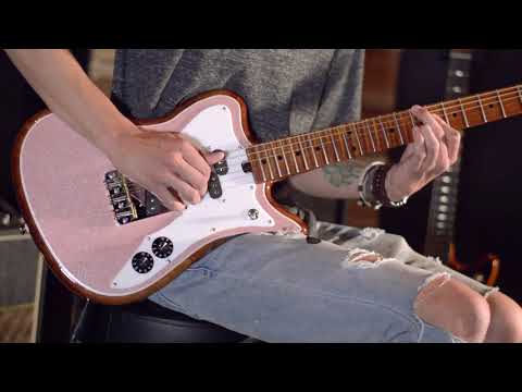 Walsh Guitars Doxa demo + Kemper + McNelly Pickups