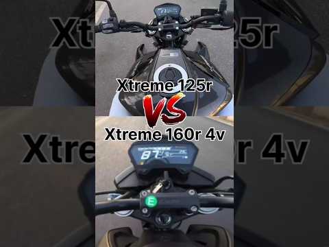 Mileage test 🔥 Xtreme 125r & Xtreme 160r V4 💥 #shorts #shortsfeed #ytshorts #viralvideo