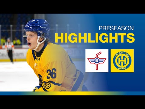 Highlights | EHC Kloten vs. HCD 1:4 | Preseason 2025