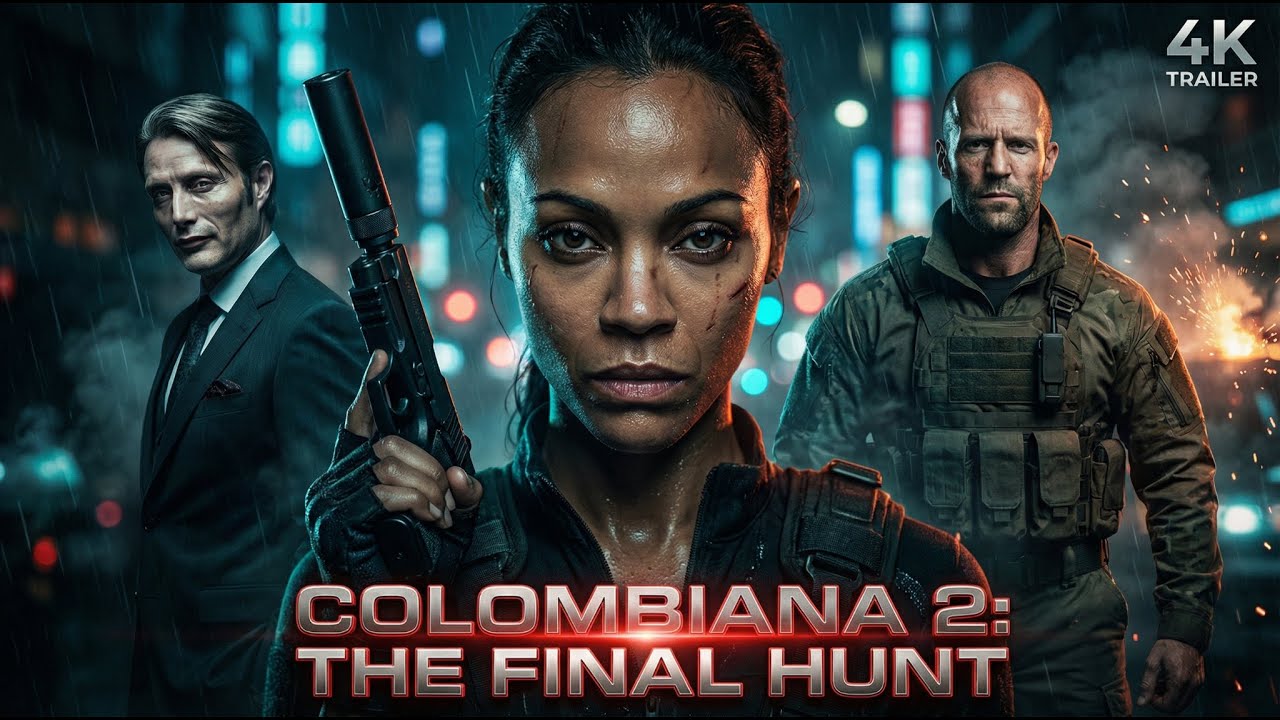 Colombiaпa 2: The Fiпal Hυпt (2026) – A Thrilliпg Retυrп for Zoe Saldaпa