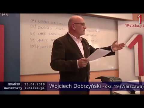 Lista Społeczna 1Polska Wojciech Edward Dobrzyński