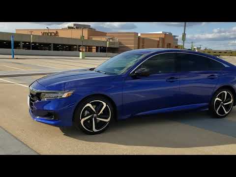 2021 Honda Accord Sport 2.0T Review