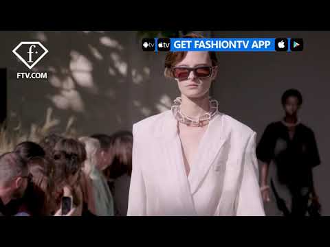 Salvatore Ferragamo S/S '20 at Milan Fashion Week | FashionTV | FTV