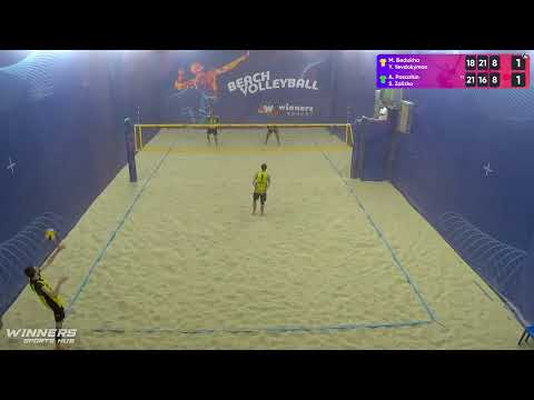 19:50 M. Bedukha / Y. Yevdokymov - A. Pasazhin / S. Zalizko 01.09.2022 | Winners Beach Volleyball