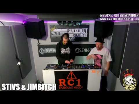 Stivs b2b JimBitch b2b Shaded / Kaotik Kartel End of Year Stream