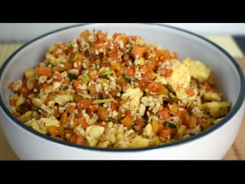 Best Scrambled Tofu Egg Recipe | How to Make Tofu Scrambled Eggs