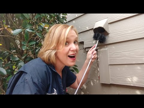 How to Clean Your Dryer Vent and Duct (before a fire starts!)