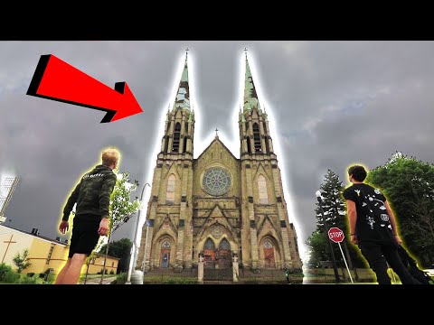 EXPLORING ABANDONED CATHEDRAL!