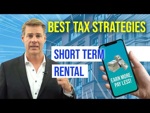 YouTube video about How to Qualify for Short Term Rental Tax Deductions