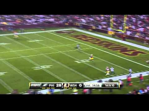 2010 Monday Night Massacre: Eagles vs Redskins highlights