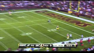 2010 Monday Night Massacre: Eagles vs Redskins highlights